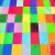 Bo�te multijeux de 58 pi�ces en bois arc-en-ciel 29 couleurs d�grad�s 24x30.5cm