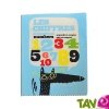 Livre Textile "Apprendre les chiffres" en coton bio 20x16cm