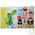 Livre Textile "Apprendre les chiffres" en coton bio 20x16cm