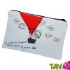 Trousse � crayons en coton biologique Amnesty Droits de l\'enfant\", 21 x 13 cm