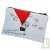 Trousse � crayons en coton biologique Amnesty Droits de l'enfant", 21 x 13 cm