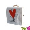 Sac � dos enfant Amnesty International en coton bio 23 x 23 x 7,5 cm
