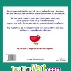 Livre petite enfance 4 ans+: Dis maman, c\'est quoi l\'environnement?