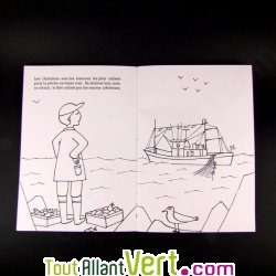 Album � colorier recycl� Les Bateaux du Monde