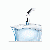 Carafe Brita elemaris Meter 2,4l blanche maxtra + 3 cartouches offertes !