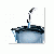 Carafe Brita elemaris Meter 2,4l noire maxtra + 3 cartouches offertes !
