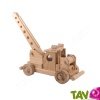 D�panneuse en bois naturel Equilibrist 17.5x8.5x9.5cm