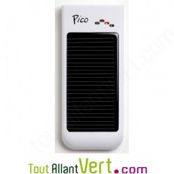 Mini-chargeur solaire Freeloader Pico pour appareils portables max 5v