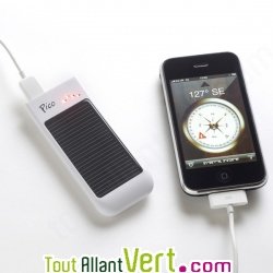 Mini-chargeur solaire Freeloader Pico pour appareils portables max 5v