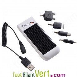 Mini-chargeur solaire Freeloader Pico pour appareils portables max 5v