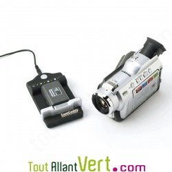 Chargeur universel CamCaddy de batterie Lithium-ion pour appareil photo num�rique, r�flexe et camescope