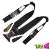 Bretelles support de signalisation lumineuse solaire pour sac � dos  Baglite de Pedalite