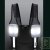 Bretelles support de signalisation lumineuse solaire pour sac � dos  Baglite de Pedalite