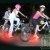 P�dales de v�lo lumineuses sans piles Pedalite