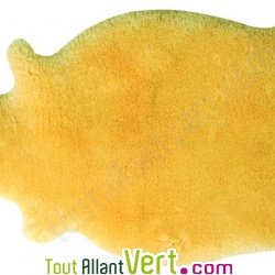 Peau de mouton naturelle 80-90cm pour b�b�