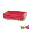Benne rouge en bois 23x13 cm