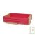 Benne rouge en bois 23x13 cm
