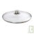Couvercle en verre  24 cm pour p�ele 24cm inox 18/10 ABE