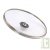 Couvercle en verre  pour p�ele inox 18/10 ABE