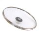 Couvercle en verre  pour p�ele inox 18/10 ABE