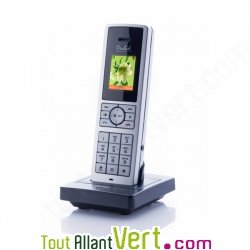 T�l�phone Orchid 8600 Combin� + Casque DECT Low Radiation