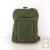 Sac � dos en chanvre biologique, 43x32x9cm, vert