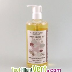 Savon liquide Bio Marius Fabre sans Parfum 400ml