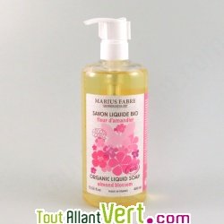 Savon liquide Bio Marius Fabre Fleur d\'Amandier 400ml