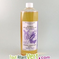 Recharge Savon liquide Bio Marius Fabre Fleur de Lavande 1litre