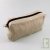 Petite trousse de toilette, chanvre bio, 7x11x20cm, naturel