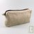 Petite trousse de toilette, chanvre bio, 7x11x20cm, naturel