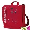 Sac � dos enfant Poulpe en coton bio 23 x 23 x 7,5 cm