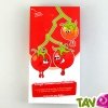 Coffret "Rouge comme une tomate" 4 + 1 sachets de graines bio tomates et fleur
