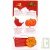 Coffret "Rouge comme une tomate" 4 + 1 sachets de graines bio tomates et fleur