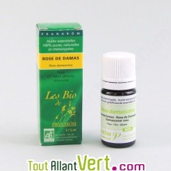 Huile essentielle Rose de Damas Bio HECT 5ml