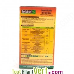 Insecticide biologique, Solabiol, 30g