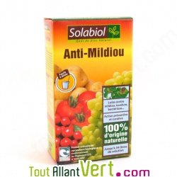 Anti-mildiou naturel, Solabiol, 120ml