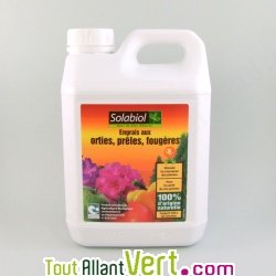 Engrais d'orties, pr�les et foug�res 2L, Solabiol