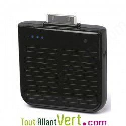 Chargeur batterie solaire pour iPhone & iPod