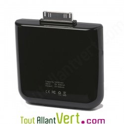 Chargeur batterie solaire pour iPhone & iPod