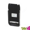 Dock chargeur coque solaire pour iPhone
