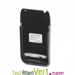 Dock chargeur solaire pour iPhone