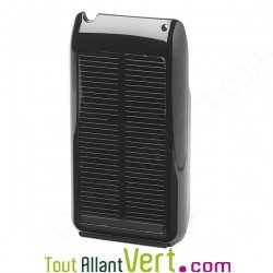 Dock chargeur coque solaire pour iPhone