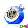 Horloge LCD � eau en forme de globe