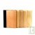 Cahier couverture bois FSC Quebook