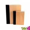 Cahier couverture bois FSC Quebook