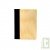 Cahier couverture bois de fr�ne A6 FSC Quebook