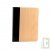 Cahier couverture bois d'Orme A6 FSC Quebook