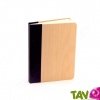 Cahier couverture bois d'Orme A6 FSC Quebook Cahier couverture bois d'Orme A6 FSC Quebook