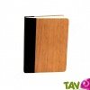 Cahier couverture bois d'Acajou A6 FSC Quebook